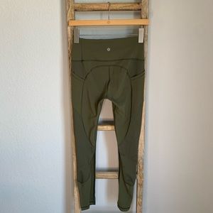 Lululemon All the Right Places Pant Olive Green 6